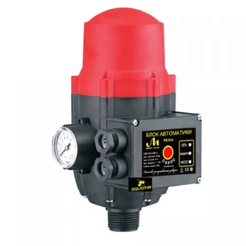 Изображение Блок автоматики с вилкой и розеткой (1.5-3 bar) PS-01A3 TIM