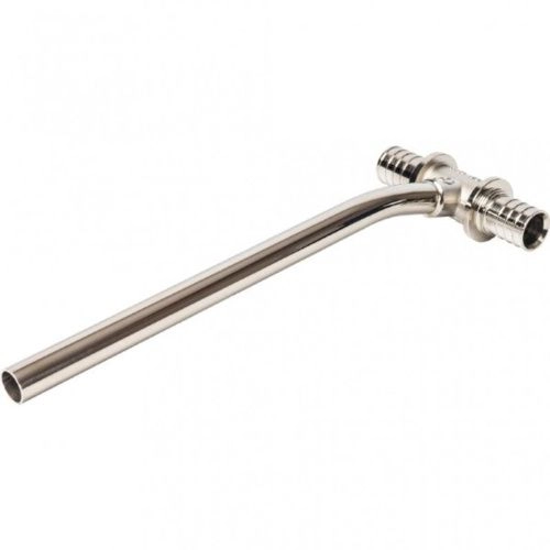 Изображение Т*образная труба из нержавеющей стали для подключения радиатора  16 (2.2)  х 15 х 16 (2,2) мм, -250мм H-T1616-25 TIM