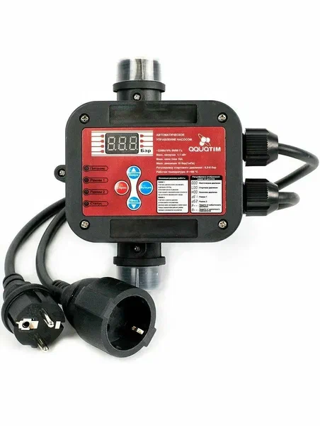 Изображение Автоматическое управление насосом , 1,5-3,0 бар PS-08A TIM