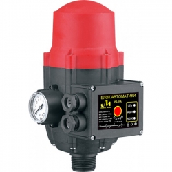 Изображение Блок автомат с манометром .диапазон настройки: 1.5-3.0 баr PS-01A TIM