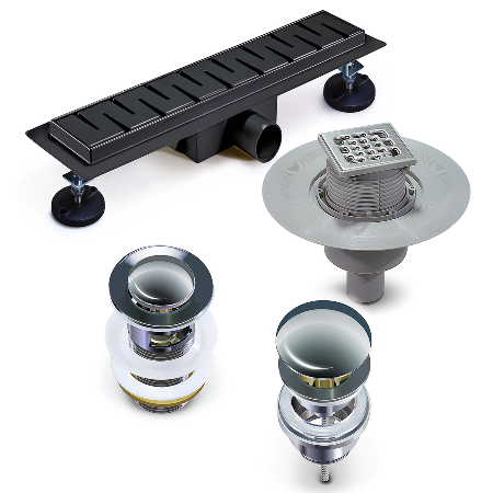 Водосливная арматура