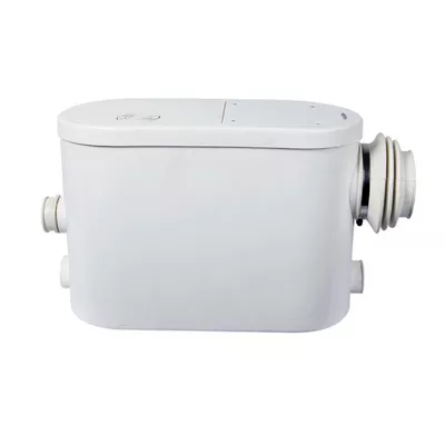 Изображение Санитарный насос для отвода из унитаза, раковины и душ(ванны) 400Вт до 5м, 100л/мин AM-STP-400n2 TIM