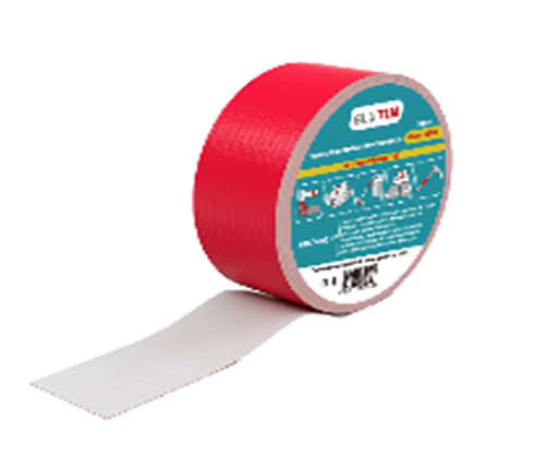 Изображение Лента армированная самоклеящаяся, красная  48mm*50m MB07-4850R TIM