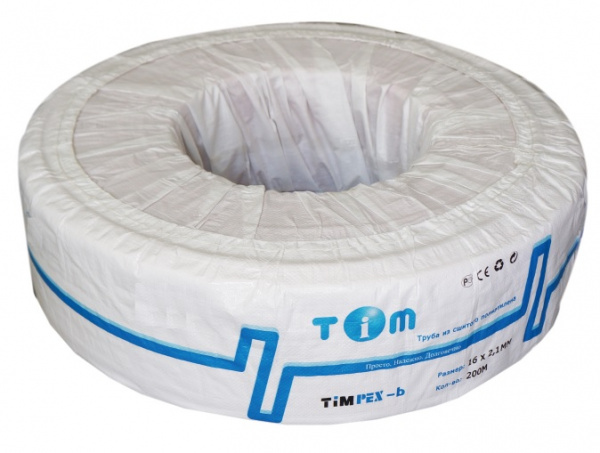 Изображение Труба металлополимерная  (многослойная)  16*2.0（100 м）TIM  TPAP 1620-100