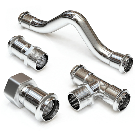 Системы трубопроводов из нержавеющей стали