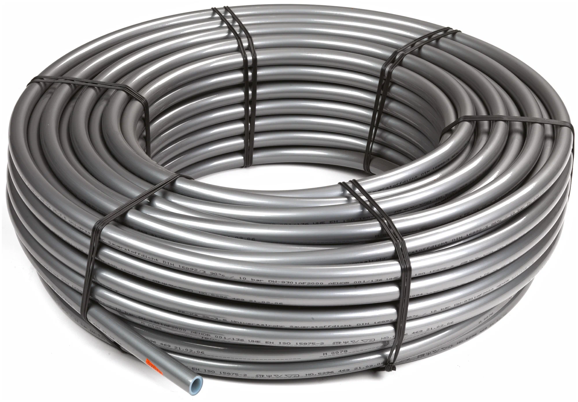 Изображение Труба из сшитого полиэтилена PE-Xa/EVOH, Flex 25(3.5), 50M TIM Zsp.001.2535.50