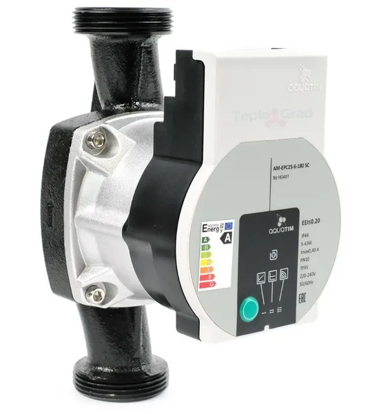 Изображение Высокоэффективный циркуляционный насос   1"-1 1/2"-180 AM-EPC25-6-180 SC TIM