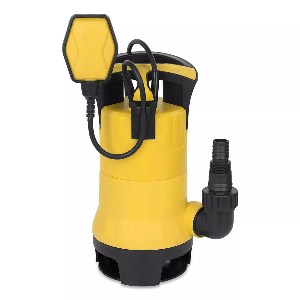 Изображение Дренажный насос 400Вт. Напор 5м. Диаметр пропускаемых частиц до 5мм AQUATIM длина кабеля: 5м AM-WPC400-03GT TIM