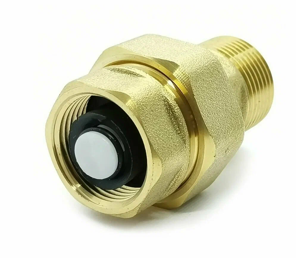 Изображение Клапан быстрого отсоединения расширительного бака для настенной группы безопасности JH-1021 Тип присоединения - 3/4 резьба JSK0103 TIM