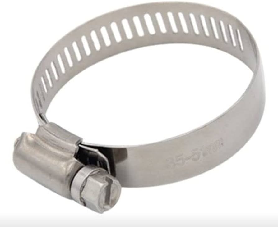 Изображение Хомут усиленный одноболтовый, оцинкованная сталь 149-161мм TW149-161-1 TIM