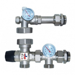 Изображение JH 1035 / Насосно-смесительный узел с термостатическим клапаном, без насоса, TIM