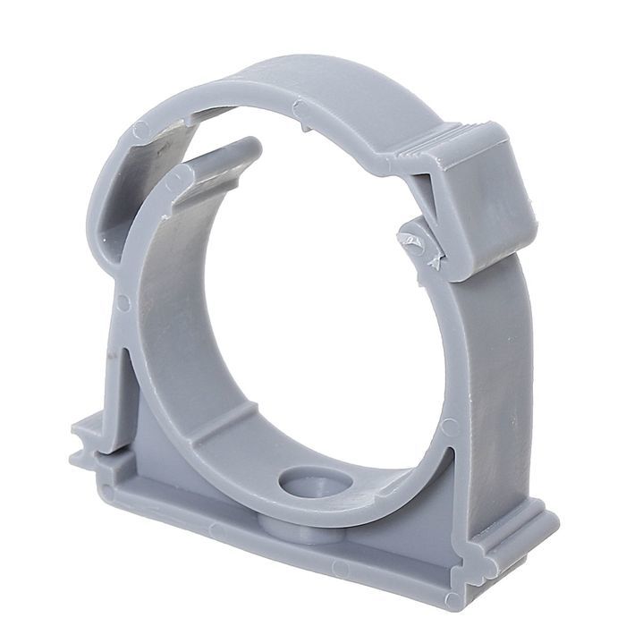 Изображение Клипса с защелкой (ремешком) для крепления ППР труб  20 P20-2 TIM