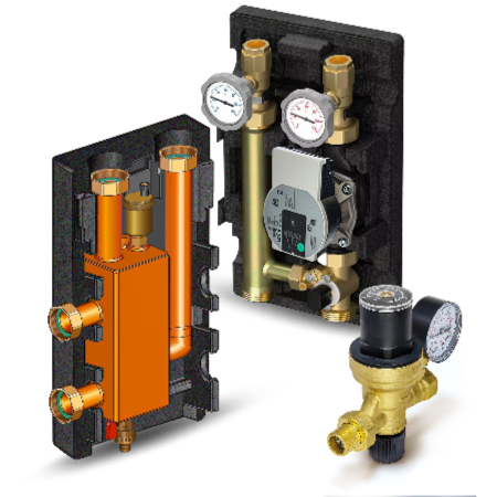 Арматура для котельной