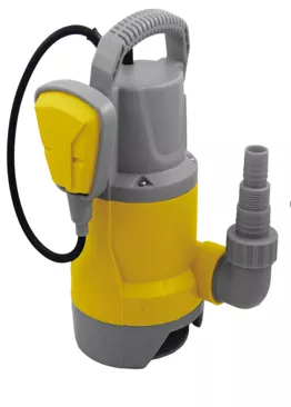 Изображение Дренажный насос Пластик 400Вт. Напор 7м. Диаметр пропускаемых частиц до 35мм AQUATIM длина кабеля 8м AM-WPD400-02GT TIM