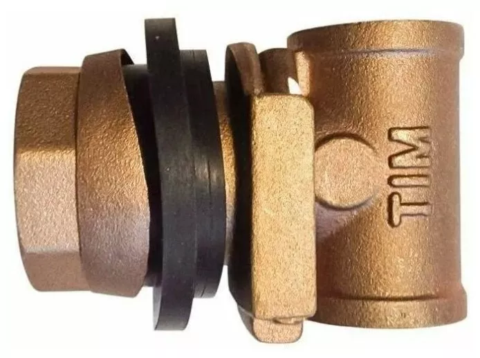 Изображение Адаптер скважинный с встроенным сливным клапаном  1" W-DA0204D TIM