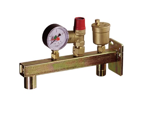 Изображение Группа безопасности с креплением настенным, с возможностью установки расширительного бака   3/4"-3 бар JH1021-3 TIM