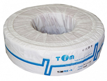Изображение Труба металлополимерная  (многослойная)  16*2.0（200 м）TIM  TPAP 1620-200